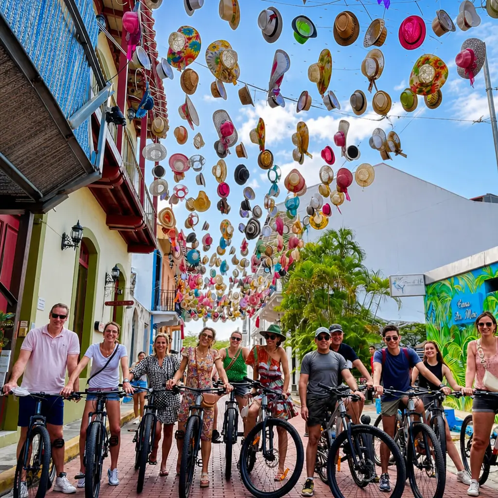 Tour en bicicleta por la Ciudad de Panamá