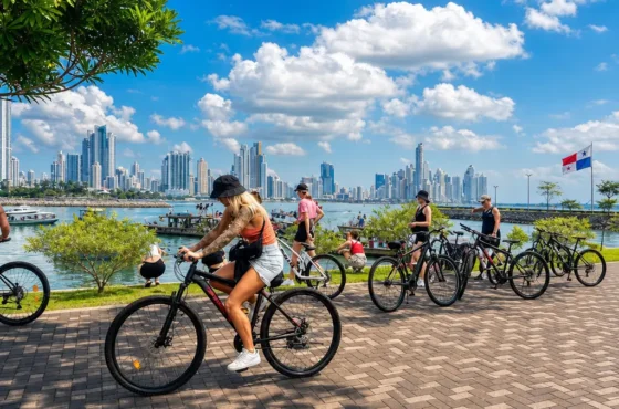 Bicycle Tour of Panama City