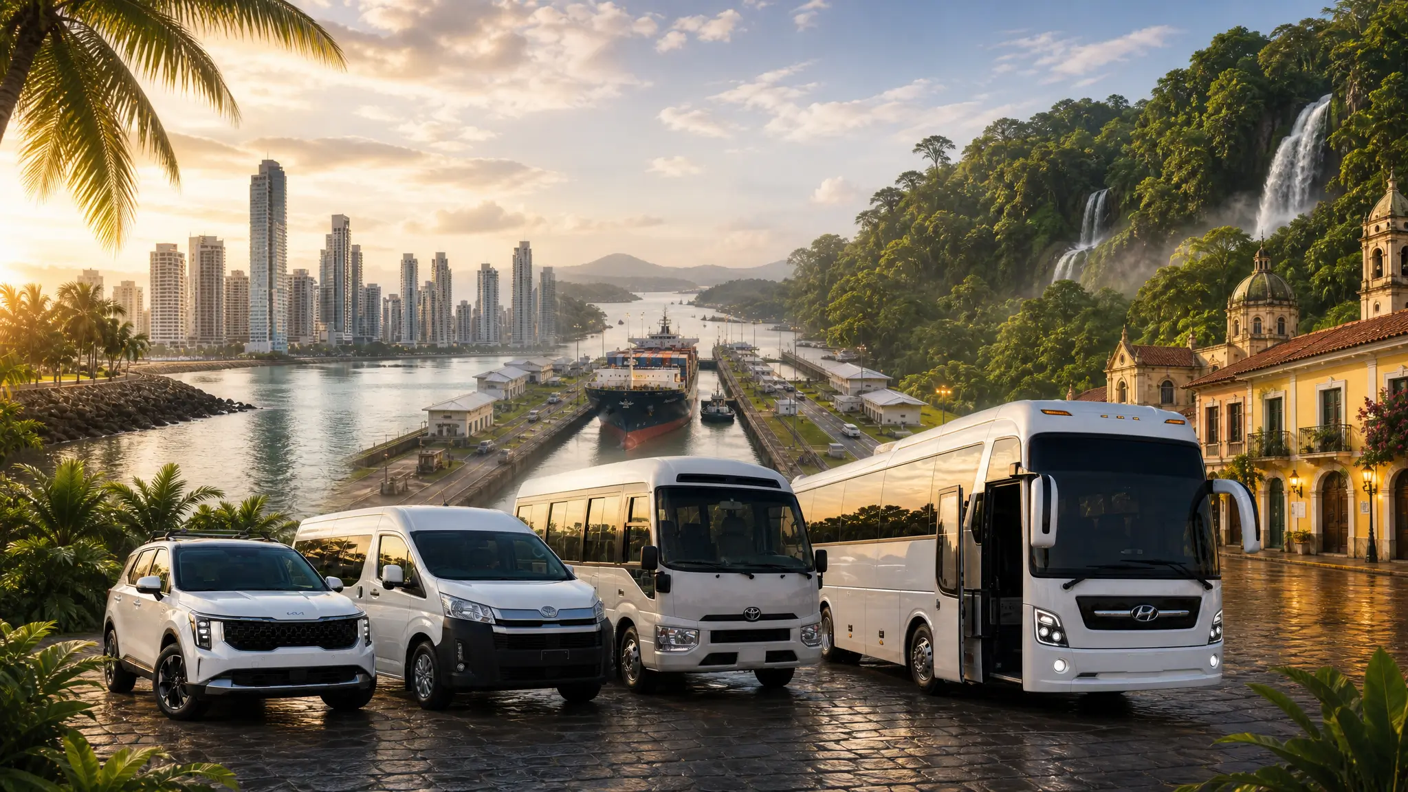 Our fleet of vehicles