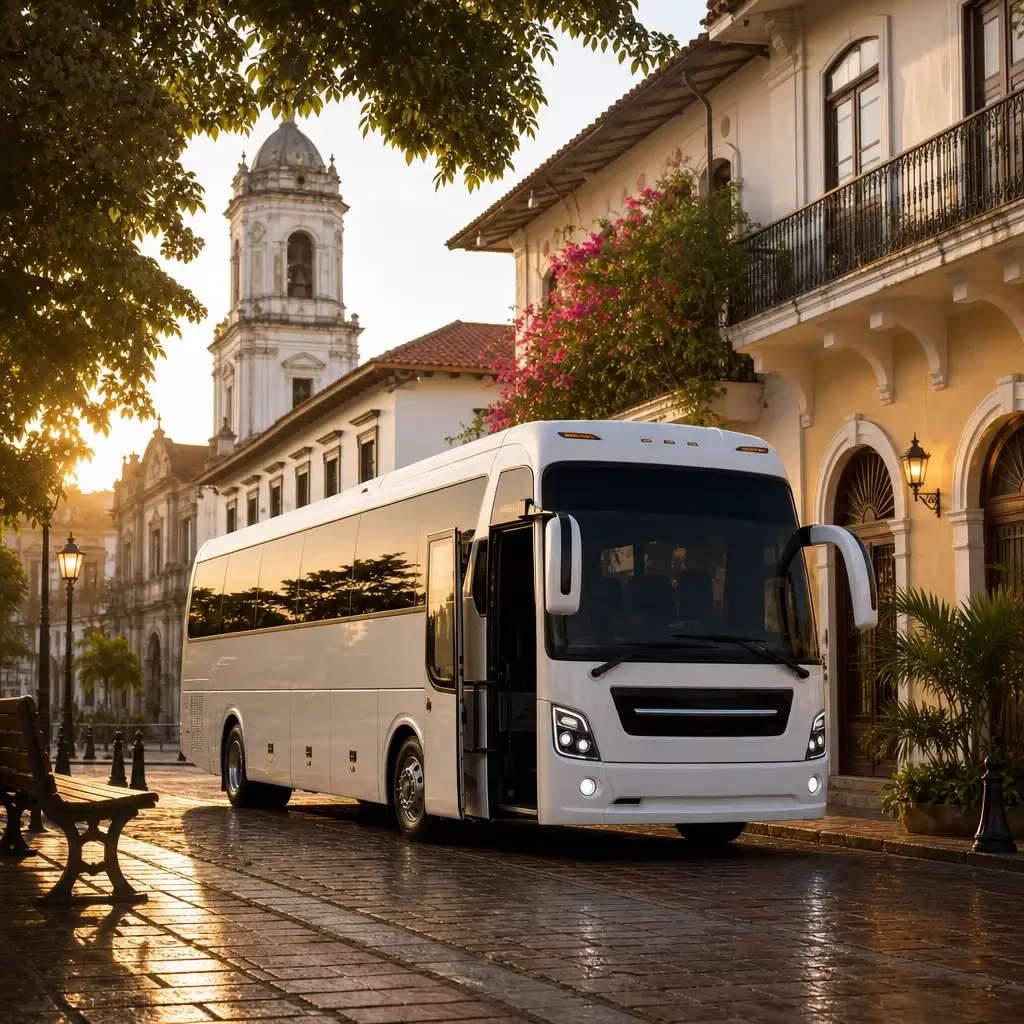 Luxury Coach Bus
